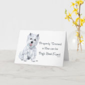 英知の言葉 カード (黄色い花)