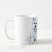 英知の言葉 コーヒーマグカップ (左)