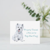 英知の言葉 ポストカード (スタンド正面)