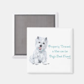 英知の言葉 マグネット (正面/裏面)