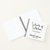 英知パーソナライズされた学研究誌の単語 ノートブック (内部)