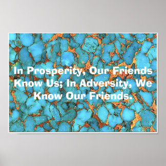 英知中国のの言葉ポスター ポスター