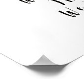 英知引用文のやる気を起こさせるポスター ポスター (角)