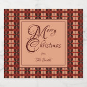 英礼南 リキュールボトルラベル (シングルラベル)