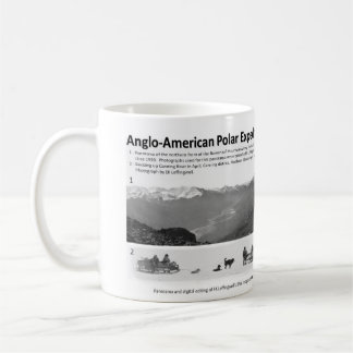 英米の探険II - Romanzof山 コーヒーマグカップ