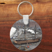 英米勝利 キーホルダー (正面)