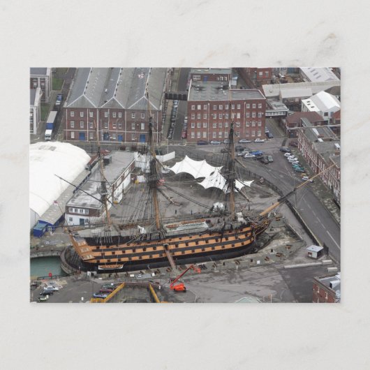 英米勝利 ポストカード (正面)