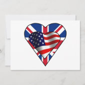 英米招待状 招待状 (正面)