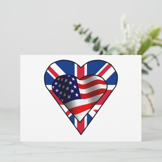 英米招待状 招待状 (スタンド正面)