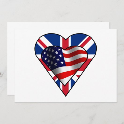 英米招待状 招待状 (正面/裏面)