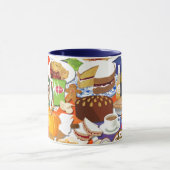 英素晴らし国食品 マグカップ (中央)