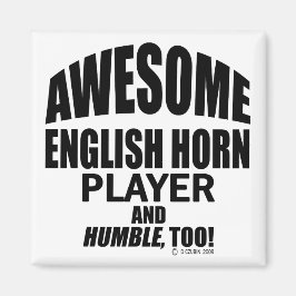 英素晴らし語ホルン奏者 マグネット