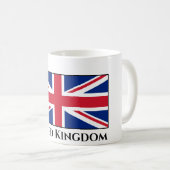 英統一された国国旗 コーヒーマグカップ (正面右)