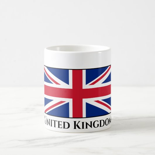 英統一された国国旗 コーヒーマグカップ (中央)