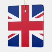 英統一された国国旗 セラミックオーナメント (左)