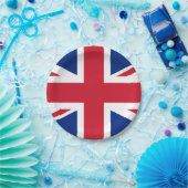 英統一された国国旗 ペーパープレート (パーティー)