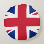 英統一された国国旗 ラウンドクッション (裏面)