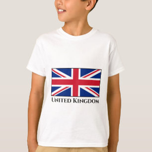 英統一された国国旗 Tシャツ