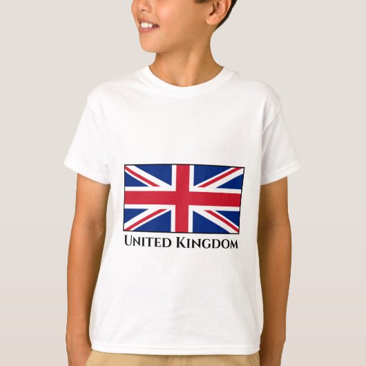 英統一された国国旗 Tシャツ (正面)