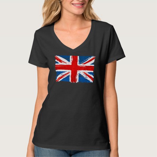 英統一された国国旗 Tシャツ (正面)