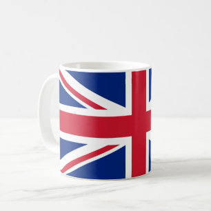 英統一された国旗 コーヒーマグカップ