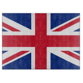 英統一された国(イギリス国旗) (ユニオンジャック) (英国) GB カッティングボード (正面)