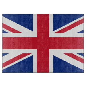 英統一された国（イギリス国旗） （ユニオンジャック） （英国） GB カッティングボード