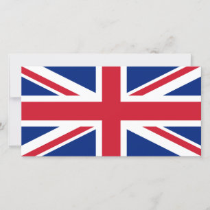 英統一された国(イギリス国旗) (ユニオンジャック) (英国) GB カード