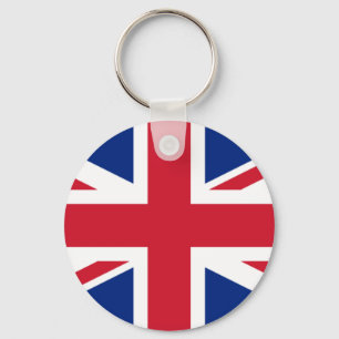 英統一された国(イギリス国旗) (ユニオンジャック) (英国) GB キーホルダー