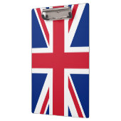 英統一された国(イギリス国旗) (ユニオンジャック) (英国) GB クリップボード (左)