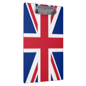 英統一された国(イギリス国旗) (ユニオンジャック) (英国) GB クリップボード (右)