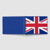 英統一された国(イギリス国旗) (ユニオンジャック) (英国) GB ゲストブック (全面)