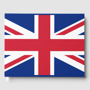 英統一された国(イギリス国旗) (ユニオンジャック) (英国) GB ゲストブック