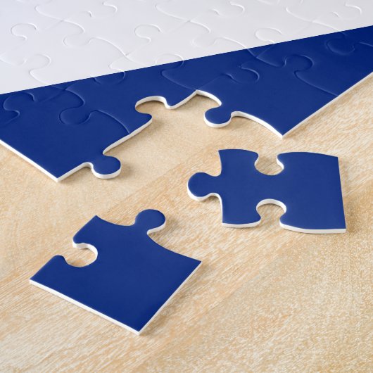 英統一された国(イギリス国旗) (ユニオンジャック) (英国) GB ジグソーパズル (側面)