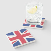 英統一された国(イギリス国旗) (ユニオンジャック) (英国) GB ストーンコースター (横)