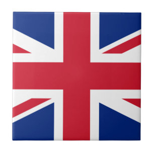 英統一された国(イギリス国旗) (ユニオンジャック) (英国) GB タイル