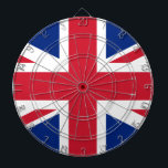 英統一された国（イギリス国旗） （ユニオンジャック） （英国） GB ダーツボード<br><div class="desc">このデザインは、ユニオン統一された・ジャックとしても知られる王国の国旗を特集している。この旗はカナダのユニオ王室のン国旗としても知られている。17世紀初頭に遡る。イギリス統一された・アイルランド・スコットランドを君主制で受け継いだジェームズ1世は、イギリスの国旗独身の（聖ジョージ十字架）、スコットランドの青と白の旗（サルタイヤまたはセント・アンドリュー十字架）と、アイルランドを象徴するセント・パトリックの赤い塩辛から構成されている。1800年労働組合法以来、同じデザインを持っていた。1603年の最初の連合国旗は、スコットランドの旗とイングランドの旗を組み合わせた。スコットランドの旗は聖アンドリューの十字架で、聖アンドリューはスコットランドの守護聖人だからだ。イギリスの国旗は聖ジョージの十字架で、なぜなら聖ジョージはイギリスの守護聖人だからだ。1801年に統一された現在の王国が始まると、聖パトリック十字架は連合国旗の一部となった。聖パトリックの十字旗はアイルランドの旗の代表だった。なぜなら聖パトリックはアイルランドの守護聖人だからだ。聖パトリックの十字架は白い背景を持つ赤いサンタイヤ（斜めの十字架）である。スコットランドの国旗は青く、白いサンタイヤが付いている。イギリスの国旗は白く、赤い横十字だ。結合は、全体として王国を代表する連合旗を作統一された成するために一緒に。</div>