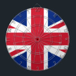 英統一された国（イギリス国旗） （ユニオンジャック） （英国） GB ダーツボード<br><div class="desc">このデザインは、ユニオン統一された・ジャックとしても知られる王国の国旗を特集している。この旗はカナダのユニオ王室のン国旗としても知られている。17世紀初頭に遡る。イギリス統一された・アイルランド・スコットランドを君主制で受け継いだジェームズ1世は、イギリスの国旗独身の（聖ジョージ十字架）、スコットランドの青と白の旗（サルタイヤまたはセント・アンドリュー十字架）と、アイルランドを象徴するセント・パトリックの赤い塩辛から構成されている。1800年労働組合法以来、同じデザインを持っていた。1603年の最初の連合国旗は、スコットランドの旗とイングランドの旗を組み合わせた。スコットランドの旗は聖アンドリューの十字架で、聖アンドリューはスコットランドの守護聖人だからだ。イギリスの国旗は聖ジョージの十字架で、なぜなら聖ジョージはイギリスの守護聖人だからだ。1801年に統一された現在の王国が始まると、聖パトリック十字架は連合国旗の一部となった。聖パトリックの十字旗はアイルランドの旗の代表だった。なぜなら聖パトリックはアイルランドの守護聖人だからだ。聖パトリックの十字架は白い背景を持つ赤いサンタイヤ（斜めの十字架）である。スコットランドの国旗は青く、白いサンタイヤが付いている。イギリスの国旗は白く、赤い横十字だ。結合は、全体として王国を代表する連合旗を作統一された成するために一緒に。</div>