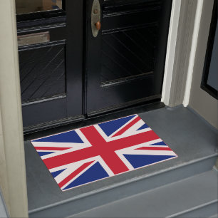 英統一された国(イギリス国旗) (ユニオンジャック) (英国) GB ドアマット