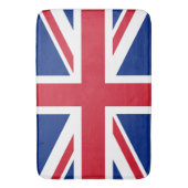 英統一された国（イギリス国旗） （ユニオンジャック） （英国） GB バスマット (正面縦)
