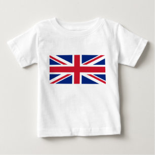 英統一された国（イギリス国旗） （ユニオンジャック） （英国） GB ベビーTシャツ