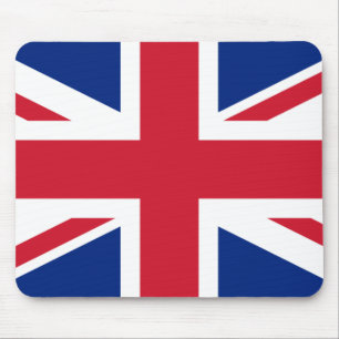 英統一された国(イギリス国旗) (ユニオンジャック) (英国) GB マウスパッド