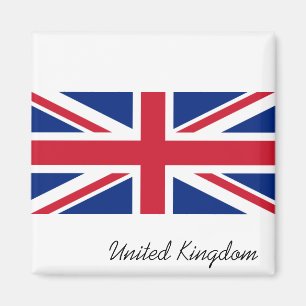 英統一された国(イギリス国旗) (ユニオンジャック) (英国) GB マグネット