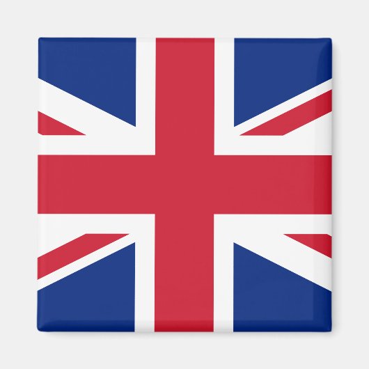 英統一された国（イギリス国旗） （ユニオンジャック） （英国） GB マグネット (正面)