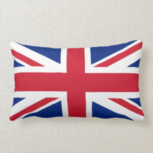 英統一された国(イギリス国旗) (ユニオンジャック) (英国) GB ランバークッション