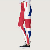 英統一された国(イギリス国旗) (ユニオンジャック) (英国) GB レギンス (左)