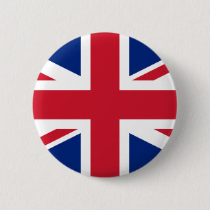 英統一された国(イギリス国旗) (ユニオンジャック) (英国) GB 缶バッジ