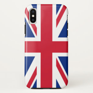 英統一された国（イギリス国旗） （ユニオンジャック） （英国） GB iPhone X ケース