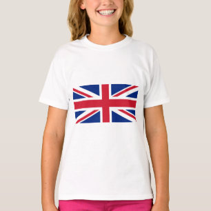 英統一された国（イギリス国旗） （ユニオンジャック） （英国） GB Tシャツ
