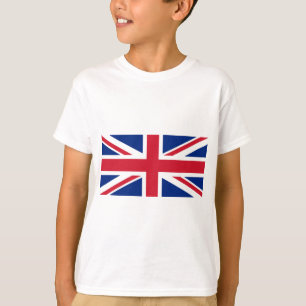英統一された国（イギリス国旗） （ユニオンジャック） （英国） GB Tシャツ
